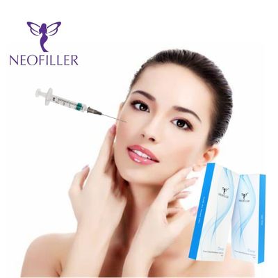Neofiller Cross Linked HA Dermal Filler για την αύξηση του όγκου του προσώπου