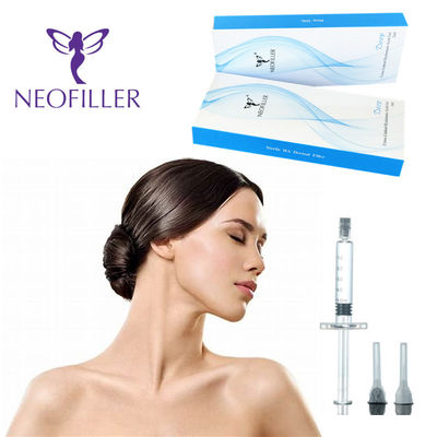 Neofiller Cross Linked HA Dermal Filler για την αύξηση του όγκου του προσώπου