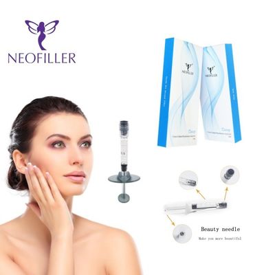 Neofiller Cross Linked HA Dermal Filler για την αύξηση του όγκου του προσώπου