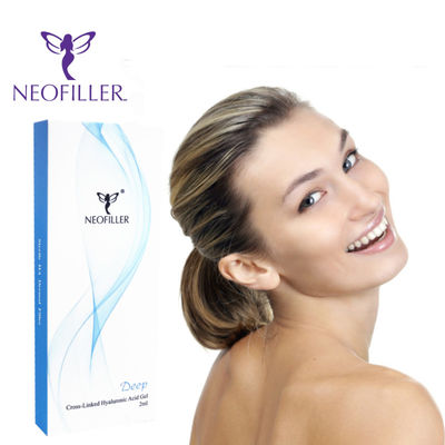 Neofiller Cross Linked HA Dermal Filler για την αύξηση του όγκου του προσώπου