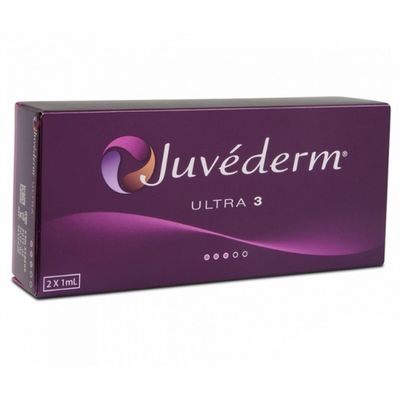 Juvederm Voluma Υαλουρονικό οξύ Δερματικό γεμιστήρα για το μέτωπο ρυτίδες Αφαιρέστε το προσώπου