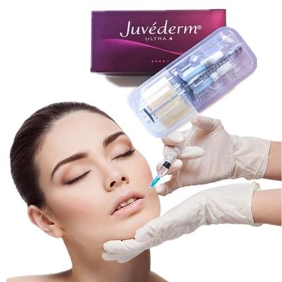 2 ml Χειροπλαστικό προσώπου Juvederm Υαλουρονικό οξύ δερματικό γεμιστήρα