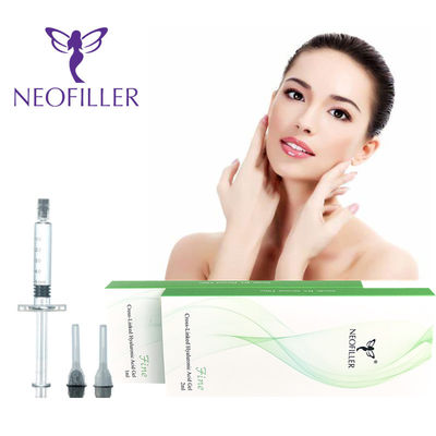 Κρυστάλλινο Neofiller Dermal Filler για ομαλή όψη του προσώπου