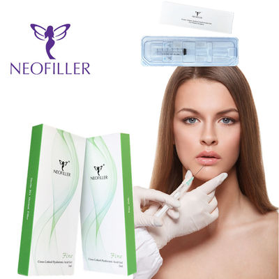 Κρυστάλλινο Neofiller Dermal Filler για ομαλή όψη του προσώπου