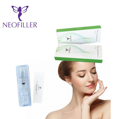 Κρυστάλλινο Neofiller Dermal Filler για ομαλή όψη του προσώπου