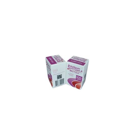 100U σκόνη / Botulinum Toxin σκόνη ένεση για τη μείωση ρυτίδων