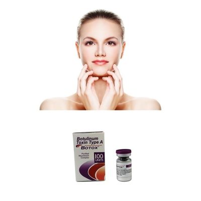Allergan 100 Iu Απομάκρυνση ρυτίδων για το πρόσωπο