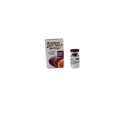 Allergan 100 Iu Απομάκρυνση ρυτίδων για το πρόσωπο