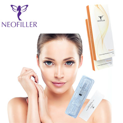 UltraSafe Smooth Facial Hyaluronic Acid Filler 2 ml για 9-12 μήνες αποκατάστασης όγκου