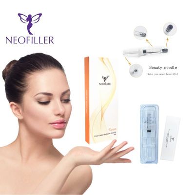 UltraSafe Smooth Facial Hyaluronic Acid Filler 2 ml για 9-12 μήνες αποκατάστασης όγκου