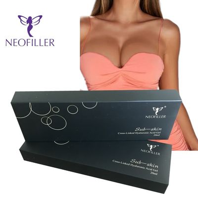 Neofiller Διαφανές δερματικό γεμιστήρα προσώπου Γεμιστήρας υαλουρονικού οξέος