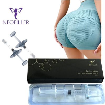 Neofiller Διαφανές δερματικό γεμιστήρα προσώπου Γεμιστήρας υαλουρονικού οξέος