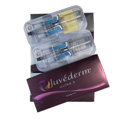 Υαλουρονικό Οξύ Δερματικό Γεμιστικό Τζελ Juvederm Lips Αναζωογόνηση Μάγουλα Ενίσχυση Φόρμουλα