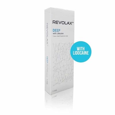 Revolax Fine Deep Sub Q Hyaluronic Acid Dermal Filler Μακροχρόνια