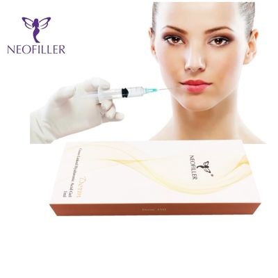 2 ml Ενέσιμα δερματικά συμπληρώματα Ενέσεις στα χείλη Μειώνουν τις ρυτίδες