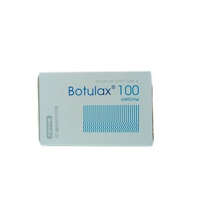 Μονάδες Botulax 100 Μονάδες Δύναμη Για μακροχρόνια θεραπεία ρυτίδων Μόνο ενδομυϊκά