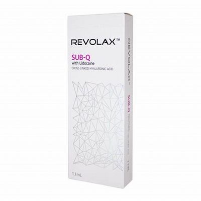 Revolax Dermal Filler 1.1 ml Υαλουρονικό οξύ για χείλη