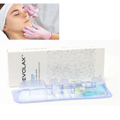 Revolax Dermal Filler 1.1 ml Υαλουρονικό οξύ για χείλη