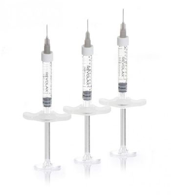 Hyaluronic όξινες εγχύσεις χειλικών υλικών πληρώσεως cOem Revolax
