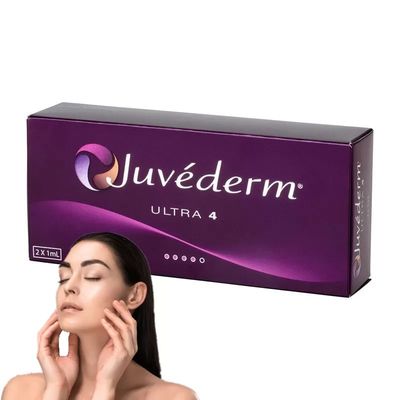 2 x 1 ml Juvederm Ultra 4 Υαλουρονικό οξύ δερματικό γεμιστήρα