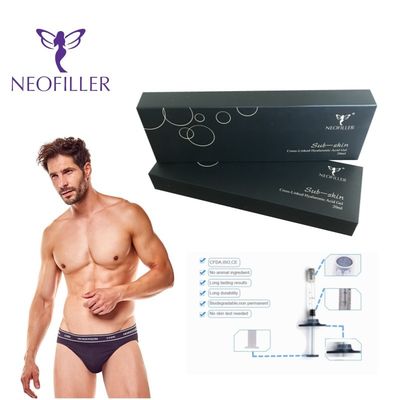 Διαφανές 24 mg/ ml δερματικό γεμιστήρα υαλουρονικού οξέος 5 ml υψηλή συγκέντρωση 24 mg/ ml συγκέντρωση