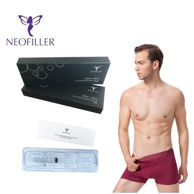 Διαφανές 24mg-ml Υαλουρονικό Οξύ Δερματικό Filler 5ml Ενέσιμο Τζελ υψηλής συγκέντρωσης Ενίσχυση Αναζωογόνησης Προσώπου
