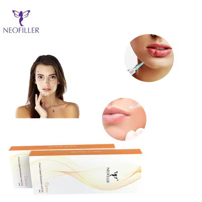 Neofiller 2 ml Υαλουρονικό οξύ Δερματικό γεμιστήρα Lido Ενέσιμο Gel Ενίσχυση της αναζωογόνησης του προσώπου
