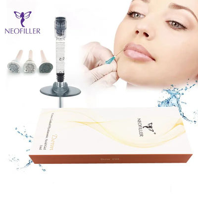 Neofiller 2 ml Υαλουρονικό οξύ Δερματικό γεμιστήρα Lido Ενέσιμο Gel Ενίσχυση της αναζωογόνησης του προσώπου