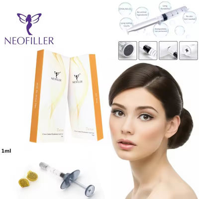 Neofiller 2 ml Υαλουρονικό οξύ Δερματικό γεμιστήρα Lido Ενέσιμο Gel Ενίσχυση της αναζωογόνησης του προσώπου