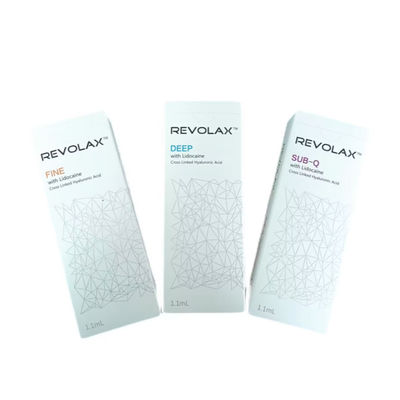 Το Revolax Dermal Filler Υαλουρονικό οξύ για 6-12 μήνες