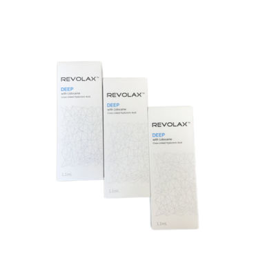 Το Revolax Dermal Filler Υαλουρονικό οξύ για 6-12 μήνες