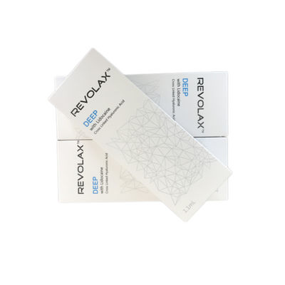 Το Revolax Dermal Filler Υαλουρονικό οξύ για 6-12 μήνες