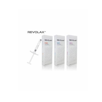 Το Revolax Dermal Filler Hyaluronic Acid για 6-12 μήνες με φυσικά και μακροχρόνια αποτελέσματα