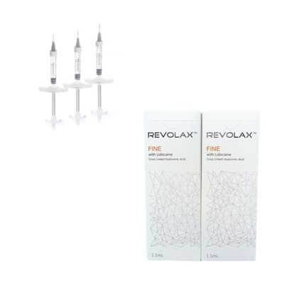 Το Revolax Dermal Filler Hyaluronic Acid για 6-12 μήνες με φυσικά και μακροχρόνια αποτελέσματα