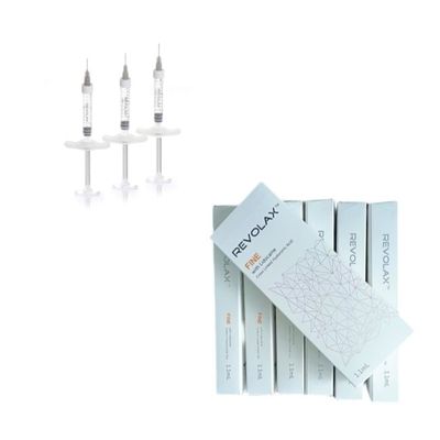 Το Revolax Dermal Filler Hyaluronic Acid για 6-12 μήνες με φυσικά και μακροχρόνια αποτελέσματα