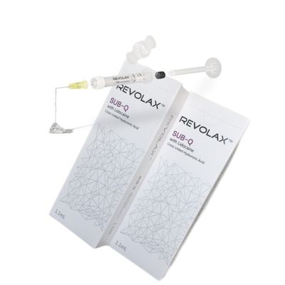 Πρόσωπο Revolax Dermal Filler Μακροχρόνιο Υαλουρονικό οξύ για 6-12 μήνες Φυσική ομορφιά