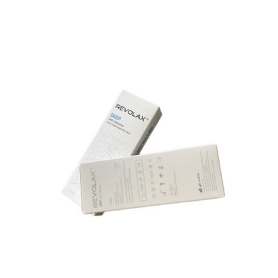 Πρόσωπο Revolax Dermal Filler Μακροχρόνιο Υαλουρονικό οξύ για 6-12 μήνες Φυσική ομορφιά