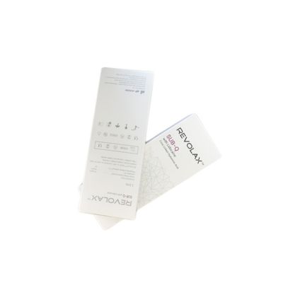 Πρόσωπο Revolax Dermal Filler Μακροχρόνιο Υαλουρονικό οξύ για 6-12 μήνες Φυσική ομορφιά