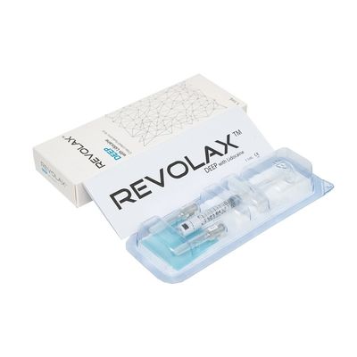 Το Revolax 1.1ml Διασταυρωμένο Δερματικό Συμπλήρωμα Υαλουρονικού Οξέος