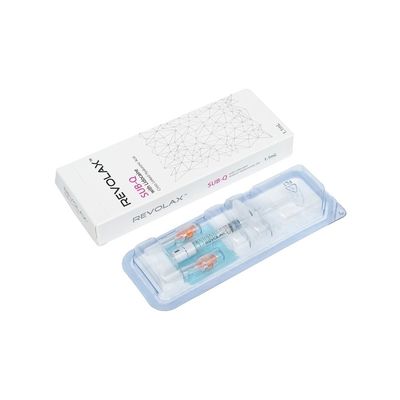 Το Revolax 1.1ml Διασταυρωμένο Δερματικό Συμπλήρωμα Υαλουρονικού Οξέος