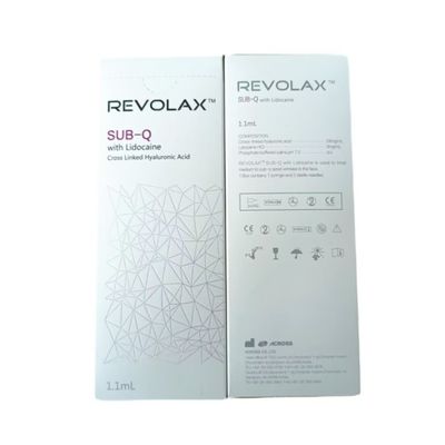 Σύριγγα Revolax Dermal Filler Hyaluronic Acid Formula Ανακαλύψτε το μυστικό για νεανικό δέρμα