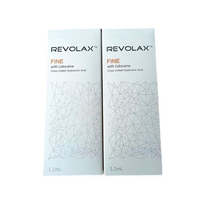 Σύριγγα Revolax Dermal Filler Hyaluronic Acid Formula Ανακαλύψτε το μυστικό για νεανικό δέρμα