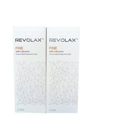 Σύριγγα Revolax Dermal Filler Hyaluronic Acid Formula Ανακαλύψτε το μυστικό για νεανικό δέρμα