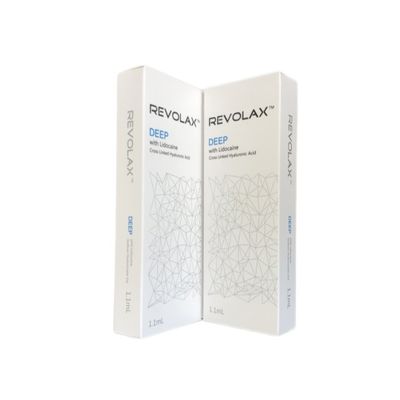 Revolax Fine Deep Sub Q Ενέσιμη δερματική γέμιση υαλουρονικού οξέος για χείλη