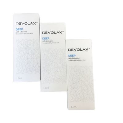 Revolax Fine Deep Sub Q Ενέσιμη δερματική γέμιση υαλουρονικού οξέος για χείλη