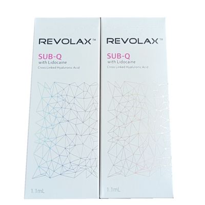 1.1 ml Revolax HA Ενέσιμη δερματική γέμιση για ρυτίδες στο μέτωπο