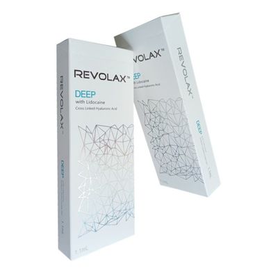 Revolax Fine Deep Sub Q Ενέσιμη δερματική γέμιση υαλουρονικού οξέος για χείλη