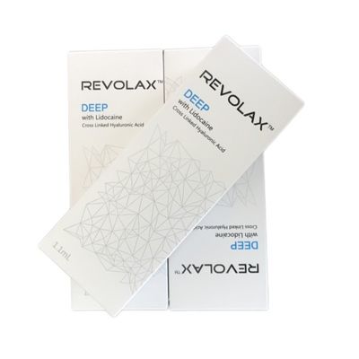 Revolax Fine Deep Sub Q Ενέσιμη δερματική γέμιση υαλουρονικού οξέος για χείλη