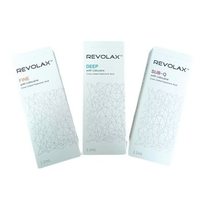 1.1 ml Revolax HA Ενέσιμη δερματική γέμιση για ρυτίδες στο μέτωπο