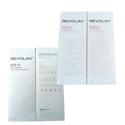 6-12 μήνες Διάρκεια Εφέ Revolax Dermal Filler για φυσική και ανανεωμένη εμφάνιση